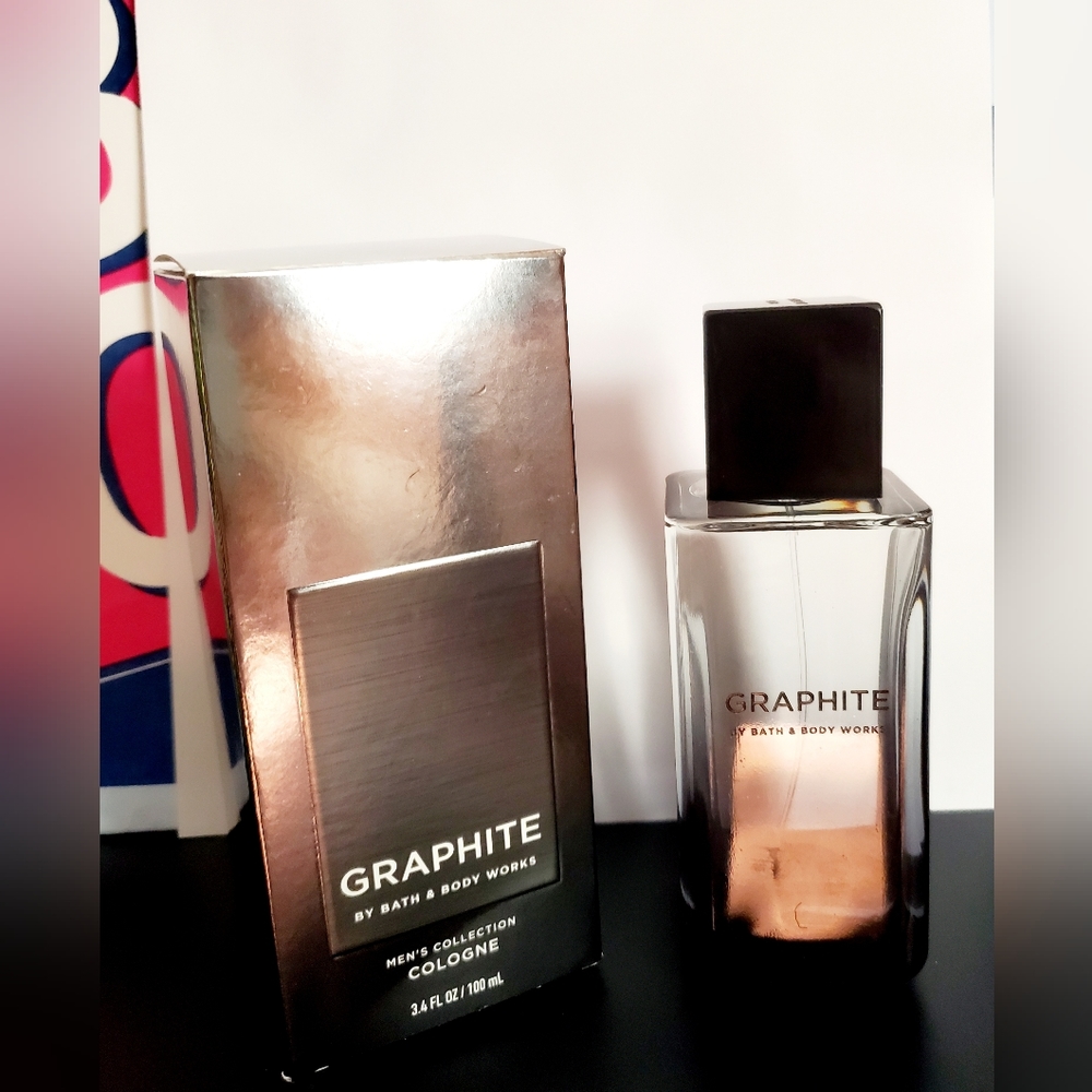 Bath and body works  graphite cologne